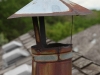 Furnace Flue Cap That Needs Repair on Eden Prairie Cedar Roof