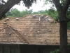 Poor Cedar Roof Washing Done by A Competitor