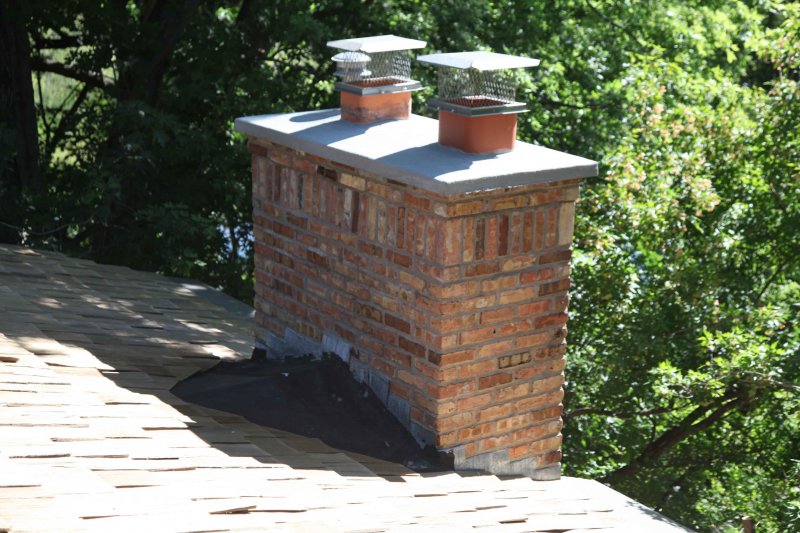 Edina chimney reconstruction by Kuhl Masonry Repair after l