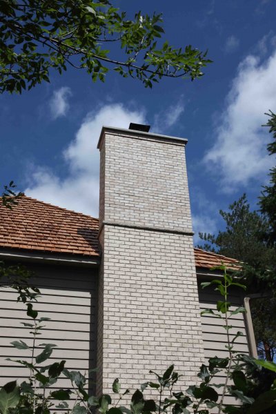 Plymouth chimney repair after 23l Kuhl's Contracting Chimney Repair