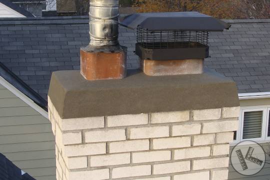 AFTER: New Chimney Cap Repair in St Louis Park