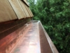 AFTER: Custom Integrated Integral Copper Gutters in Wayzata