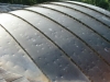 Hail Dented Copper Roof in Minneapolis