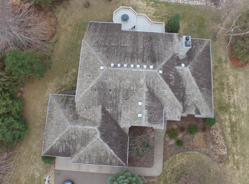 New cedar shake roof plymouth Minnesota KUHL from drone before.jpg
