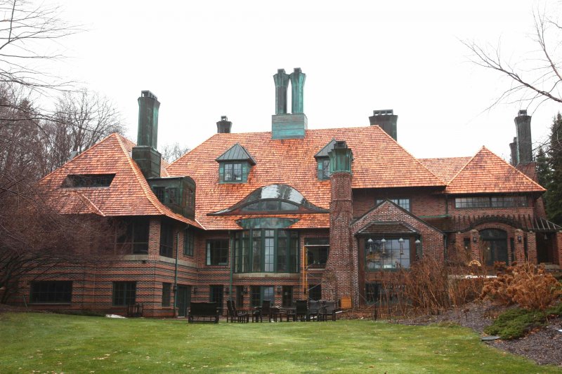 Cedar roof and copper project kuhls contracting minneapolis lake minnetonka roofer of excellence after