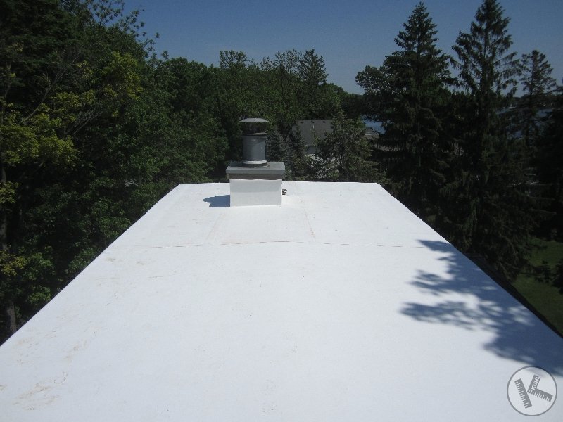 New Flat Rubber TPO Roof Company in Minneapolis