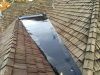 Ice dam proof roof flat metal roof contractor kuhls contracting sheet metal before