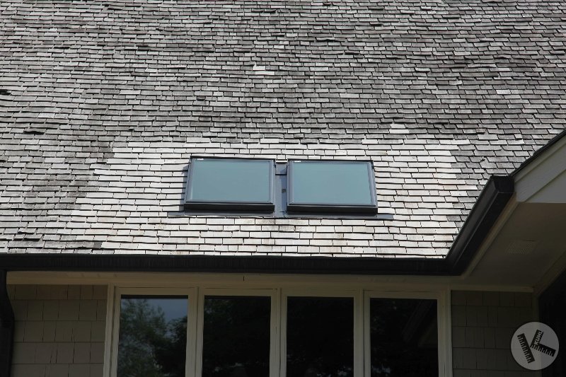 Skylight Replacement One-Year Later on Cedar Roof in Wayzata