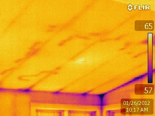 moisture-in-attic-along-ceiling