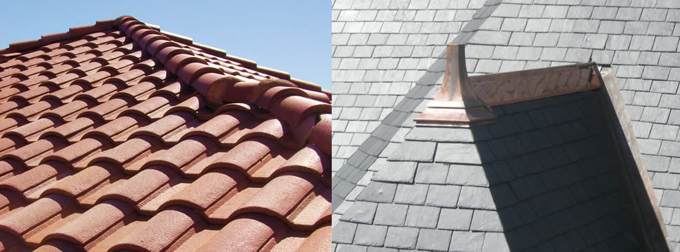 Tile, Slate & Other Roof Materials