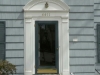 BEFORE: Front Entry Before new Stone & Brick Stoop & Custom Portico