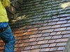 Removing Moss From a Cedar Roof in Minneapolis