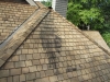 Bad Cedar Roof Washing Done by a Competitor