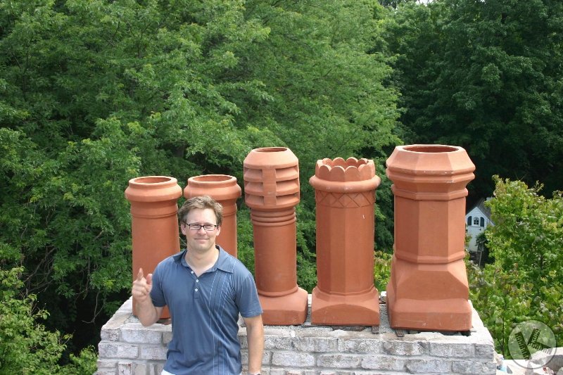 Chimney Redesign and Reconstruction (Deephaven, Minnesota)