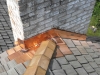 AFTER: Leaking Chimney Fixed with Copper Flashing in Minnetonka