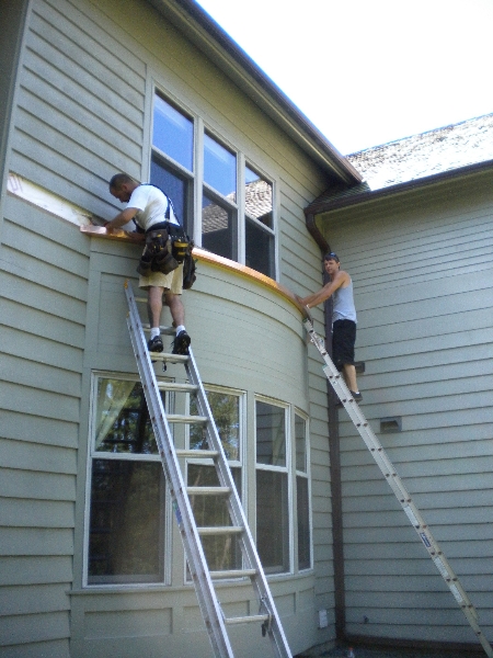 installation-of-custom-fabricated-copper-gutters