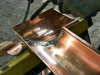 How To Solder Copper Gutters Together