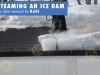 Ice dam steaming and prevention Kuhl Minneapolis Ice dam prevention