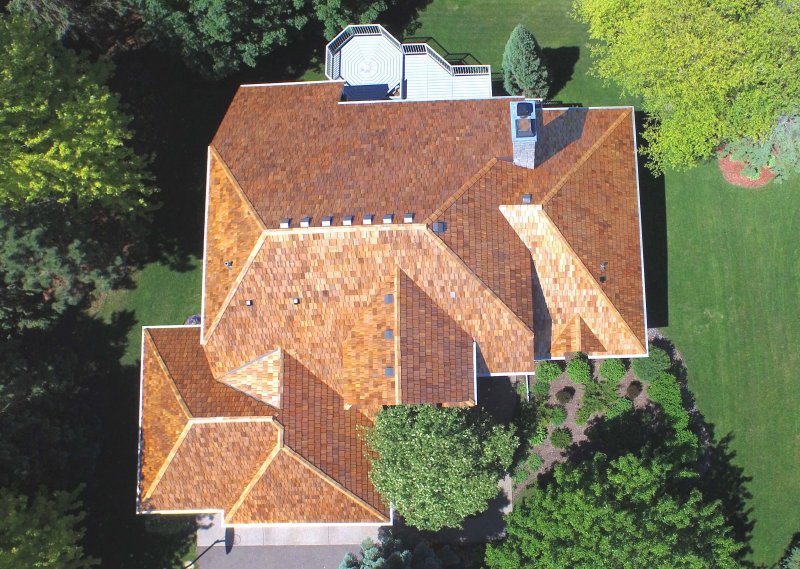 New cedar shake roof plymouth Minnesota KUHL from drone after.jpg