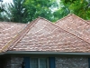 Mossy cedar shake roof replacement in Edina roof was rotten Kuhl after
