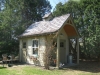 Whimsical Excelsior Minnesota Potting Shed with Cedar Roof