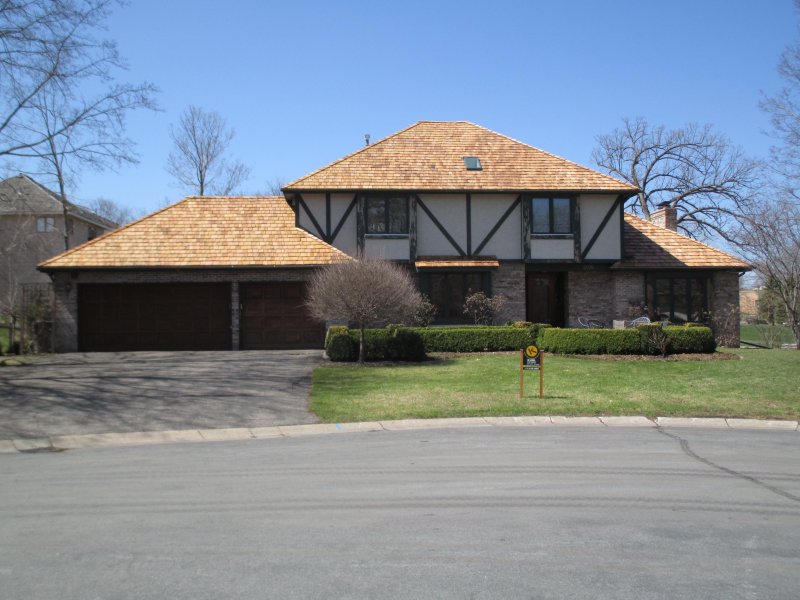 wood roof replacement lifespan in woodland lake minnetonka area after