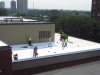 Commercial Flat Roofing Work on Minneapolis Hospital