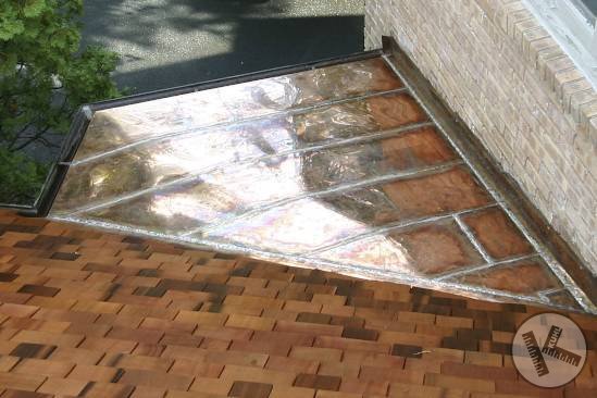 AFTER: Old Crusty Steel Roof After Replacement in Edina