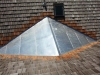 Large Galvanized Steel Roof Saddle in Victoria Minnesota
