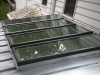 New skylights and metal roof in Edina after skylight replacement
