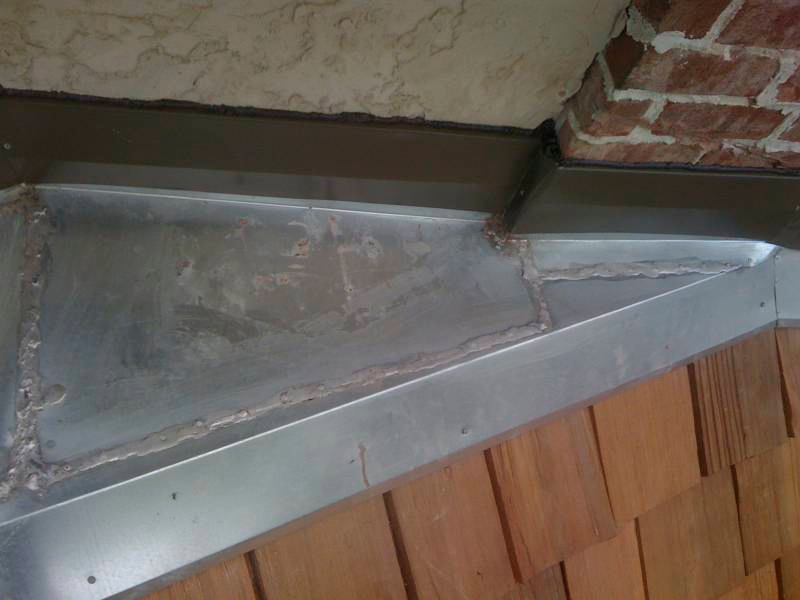 Flashing repair on Minneapolis home resolves mystery roof leak