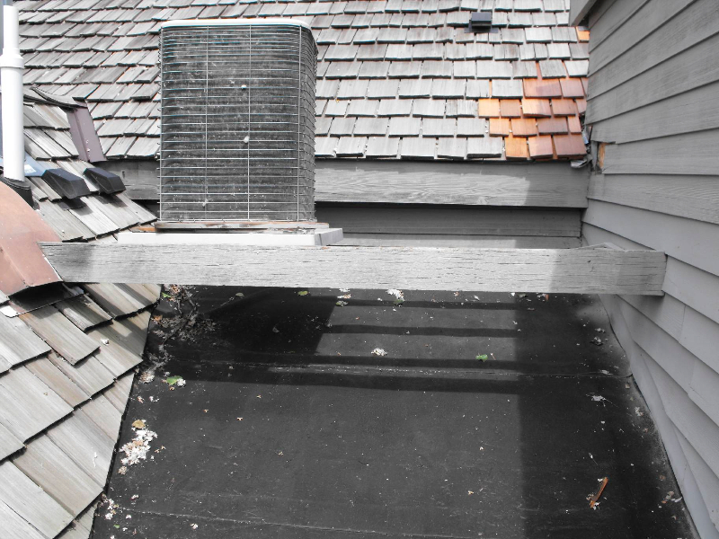 $344 flat roof repair in Edina including labor and materials