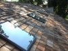 AFTER: Skylight Replacement & Cedar Roof Washing
