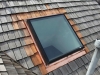 AFTER: New Flashing Around Skylight on Cedar Roof in Orono