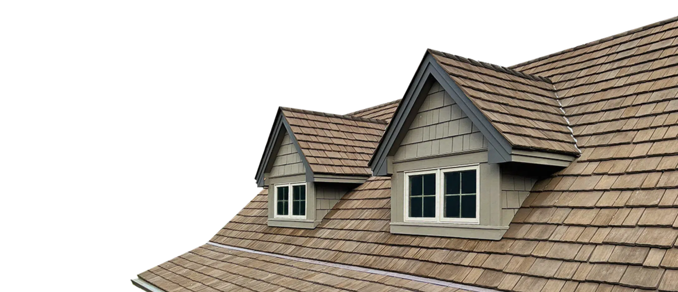 Synthetic Cedar Roof