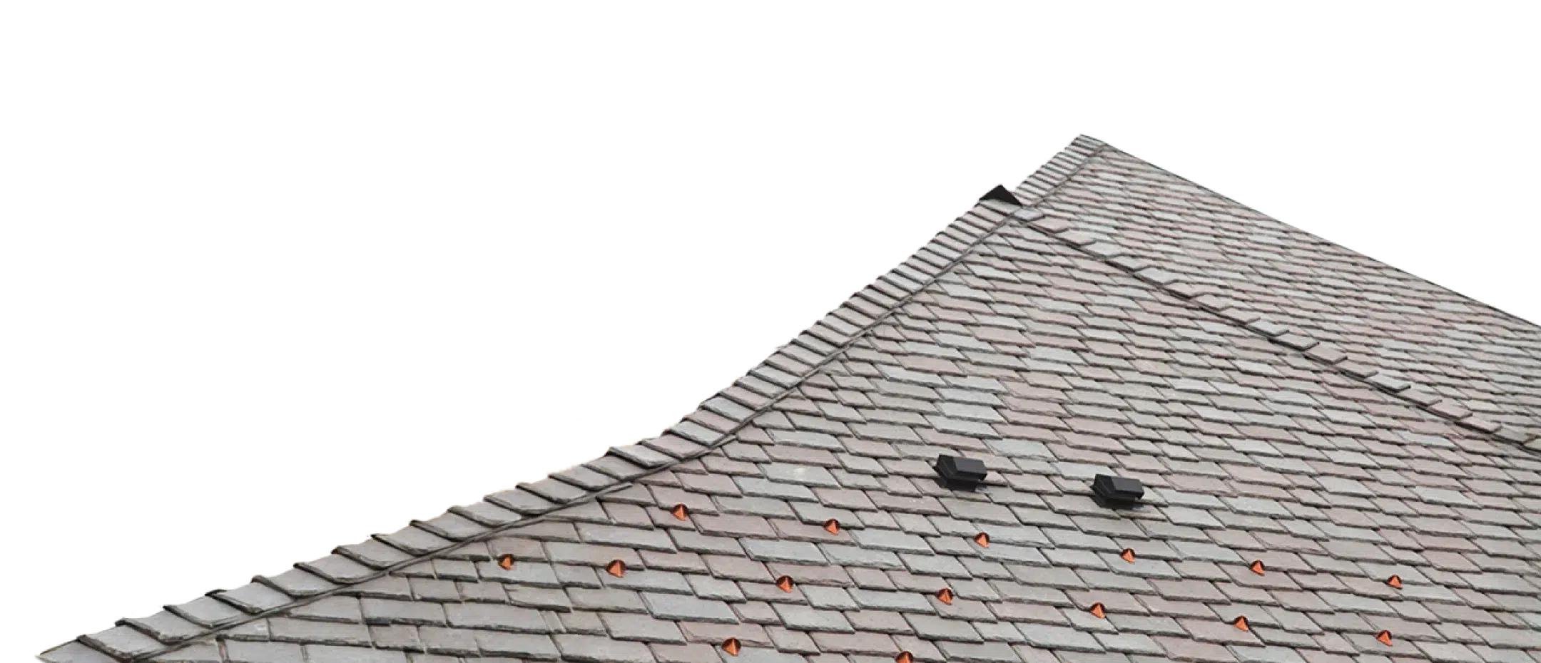 Synthetic Slate Roof