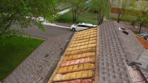 Ice Dam Prevention by Attic Insulation Kuhls Contracting